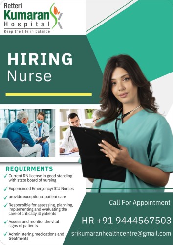 HIRING NURSE